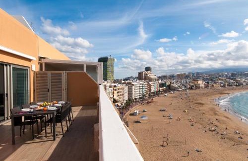 Las Palmas de Gran Canaria Apartment | Apartment Las Canteras Nautilus 8D by VillaGranCanaria