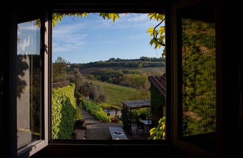 San Pietro in Bossolo Apartment | Apartment 'AIA' at Agriturismo IL BACIO
