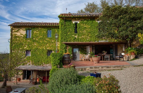 San Pietro in Bossolo Apartment | Apartment 'AIA' at Agriturismo IL BACIO