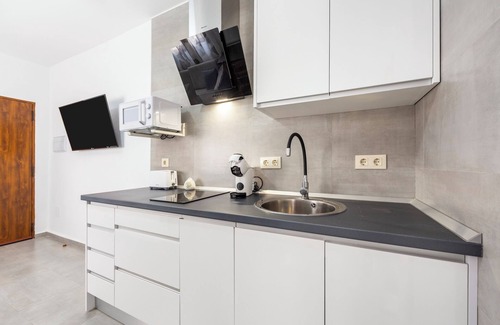 Fernan Perez Apartment | Apartment '1 Habitación' with Mountain View, Wi-Fi and Air Conditioning