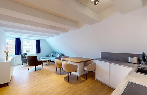 Altstadt Apartment | Apartment 12 | Boardinghouse Lüneburg No8A