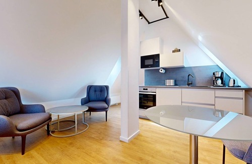 Altstadt Apartment | Apartment 14 | Boardinghouse Lüneburg No8A