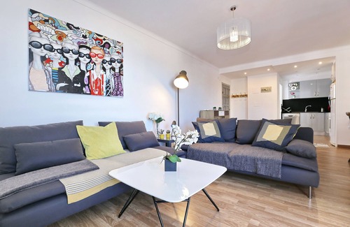 Santa Margarida Apartment | APARTMENT 2-5 PEOPLE DIRECT ACCESS TO THE BEACH AIR CONDITIONING WIFI