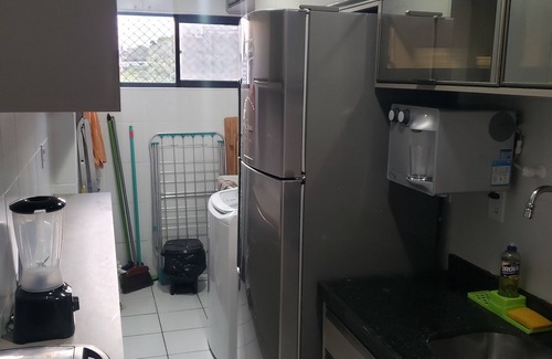 Jatiuca Apartment | Apartment 2 bedrooms, 1 suite near the beach, WITH WIFI 300 MB ACCOMMODATES 10