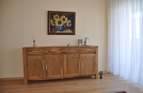 Fischbach Apartment | Apartment, 2 rooms, kitchen, bathroom, balcony, WiFi- only 3 minutes walk to the lakeshore