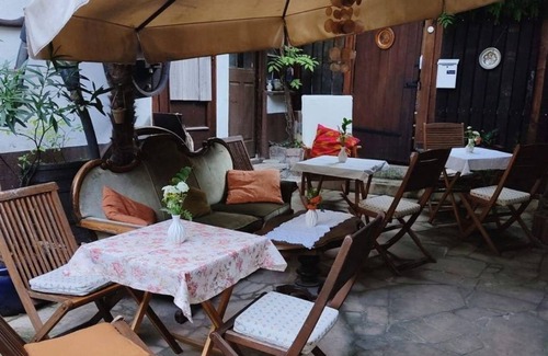 Leinsweiler Apartment | Apartment 3 - Feriengut drinking stork