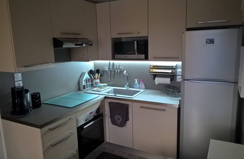 Flaine Apartment | Apartment 3 rooms comfort for 6/7 people, close to shops and ski slopes
