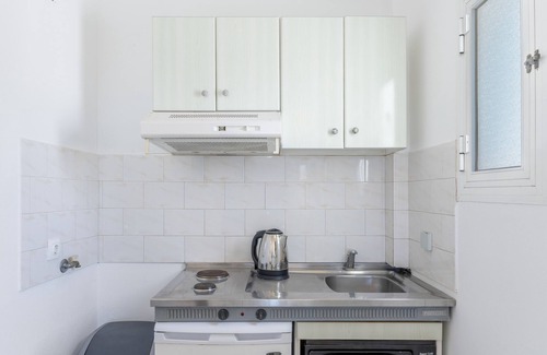 Ios Apartment | Apartment '3 Studio' with Sea View, Wi-Fi and Air Conditioning