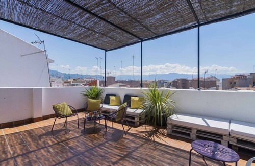 Granada City Center Apartment | Apartment 4d (8p) Frailes