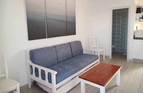 Arenal d'en Castell Apartment | Apartment 'Apartamento 314 Castell Sol' with Shared Pool, Private Terrace and Wi-Fi