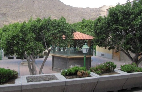 Mogan Apartment | Apartment 'Abacaxi' with Mountain View, Terrace & Wi-Fi