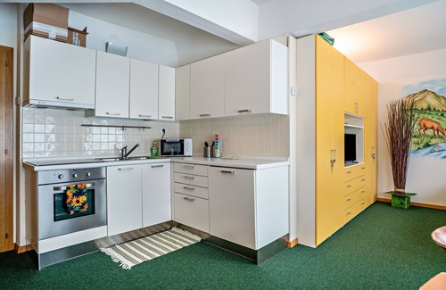 Marilleva Apartment | Apartment 'Al Centro Delle Dolomiti' with Mountain View, Shared Terrace and Wi-Fi