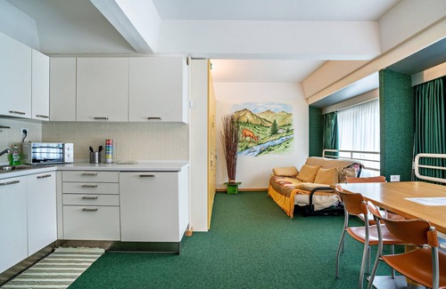 Marilleva Apartment | Apartment 'Al Centro Delle Dolomiti' with Mountain View, Shared Terrace and Wi-Fi