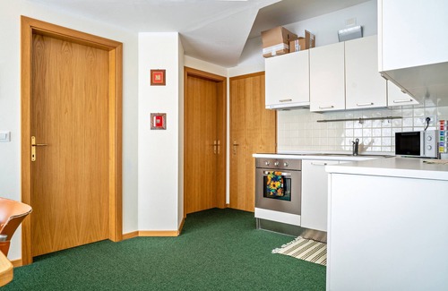 Marilleva Apartment | Apartment 'Al Centro Delle Dolomiti' with Mountain View, Shared Terrace and Wi-Fi