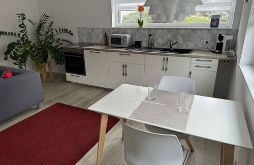 Hoffenheim Apartment | Apartment 'Alina' with Private Terrace and Wi-Fi