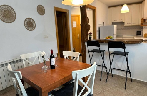 Guejar Sierra Apartment | Apartment 'Alojamiento El Pilar' with Mountain View and Wi-Fi