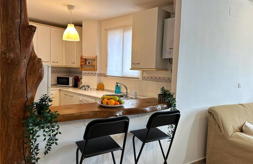 Guejar Sierra Apartment | Apartment 'Alojamiento El Pilar' with Mountain View and Wi-Fi