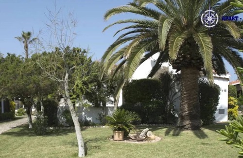 Son Xoriguer Apartment | Apartment 'Apartamento 2 Dormitorio III' with Private Terrace and Shared Garden