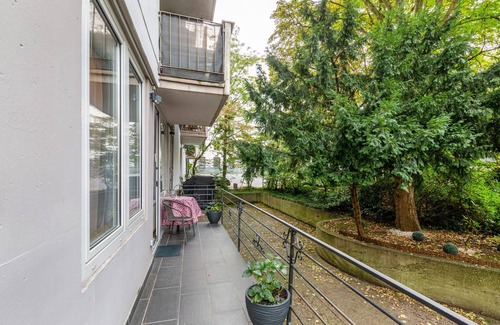 Golzheim Apartment | Apartment "Apartamento Dusseldorf" with Balcony and Wi-Fi