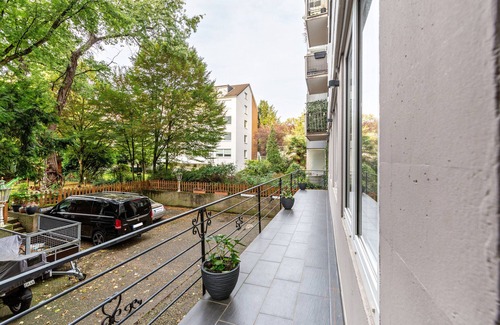 Golzheim Apartment | Apartment "Apartamento Dusseldorf" with Balcony and Wi-Fi