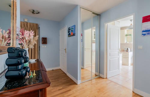 Saint-Lambert Apartment | Apartment 'Appartement Cosy' with Balcony and Wi-Fi