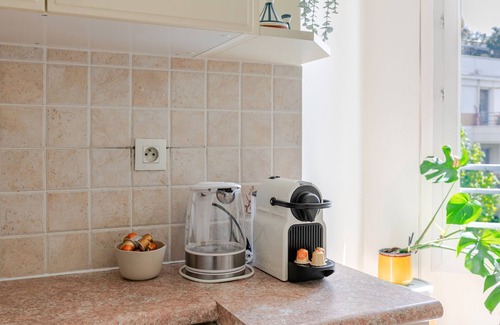 Saint-Lambert Apartment | Apartment 'Appartement Cosy' with Balcony and Wi-Fi