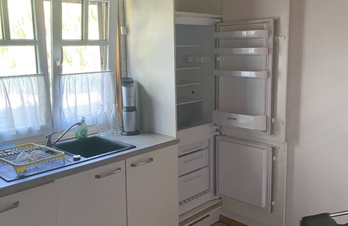 Schulp Apartment | Apartment "Auszeit 1" with Private Terrace & Wi-Fi