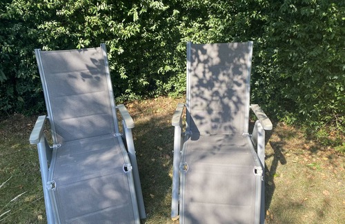 Schulp Apartment | Apartment "Auszeit 1" with Private Terrace & Wi-Fi