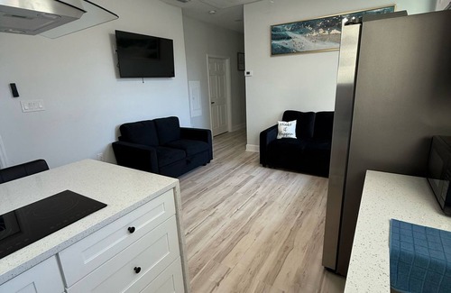 Palm River-Clair Mel Apartment | Apartment B in a two-story duplex.