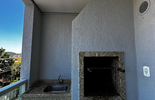 Bombas Apartment | Apartment Bombas Beach - Bombinhas SC - 1 suite; 1- bedroom with 2 bunk beds