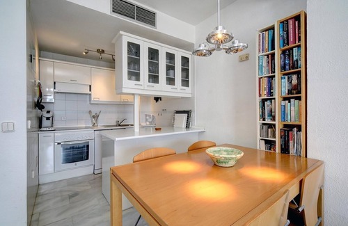 New Golden Mile Apartment | Apartment "Boulevard 205" with Sea View, Pool, Balcony, Terrace & Garden