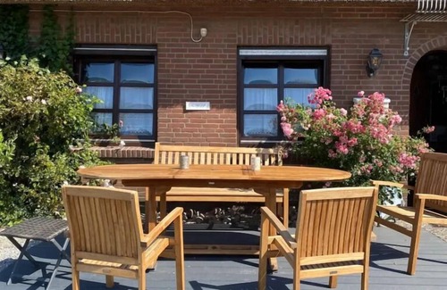 Poppenbull Apartment | Apartment "Captains Lounge" in Poppenbüll for 2 persons
