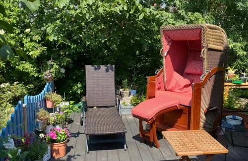 Poppenbull Apartment | Apartment "Captains Lounge" in Poppenbüll for 2 persons