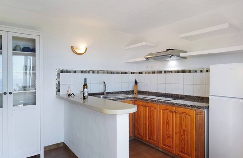 Tijarafe Apartment | Apartment 'Casa Garten' with Sea View, Private Pool and Wi-Fi