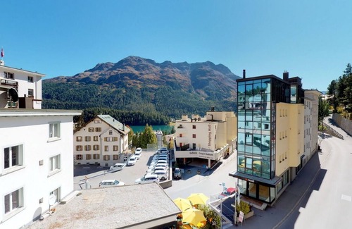 St. Moritz Apartment | Apartment Di Roz - Luxurious Apartment