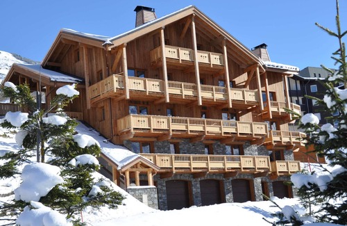 Les Menuires Apartment | Apartment duplex "La masse" LES MENUIRES (4 bedrooms, 4 bathrooms, sauna, garage)