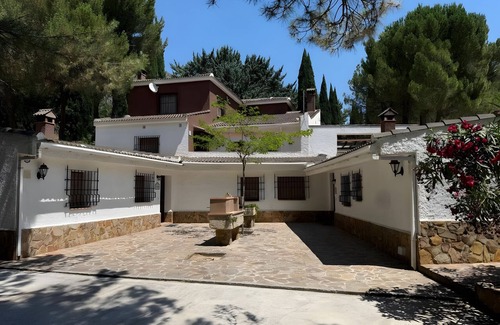 Huetor Santillan Apartment | Apartment 'El Cedro' with Mountain View, Shared Pool and Wi-Fi