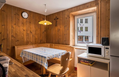 Ortisei Apartment | Apartment "Enrich" with Mountain View, Balcony & Wi-Fi