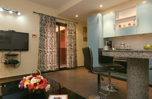 Semlalia Apartment | Apartment-Ensuite-Balcony