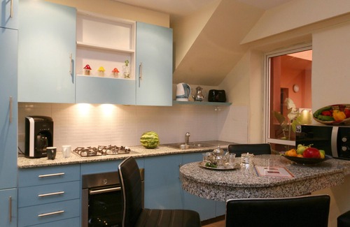 Semlalia Apartment | Apartment-Ensuite-Balcony