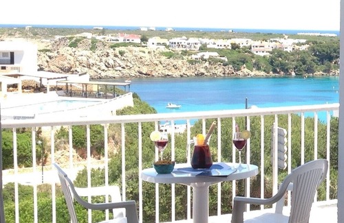 Arenal d'en Castell Apartment | Apartment located 2 minutes walk from the beach with beautiful sea views!