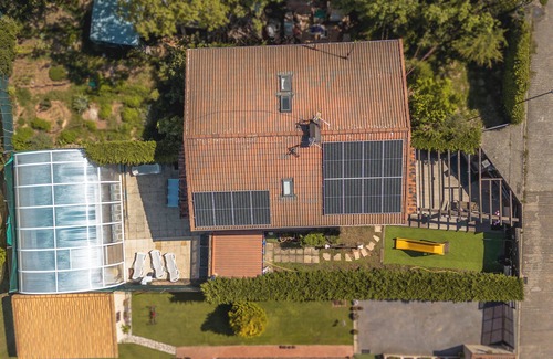 San Adrian de Juarros Apartment | Apartment 'Valle De Juarros' with Private Pool, Private Garden and Wi-Fi