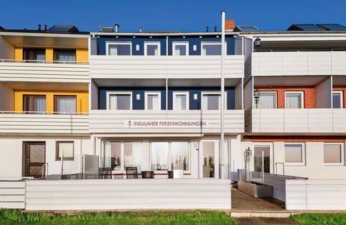 Helgoland Apartment | Apartment facing the island - Insulaner Ferienwohnungen