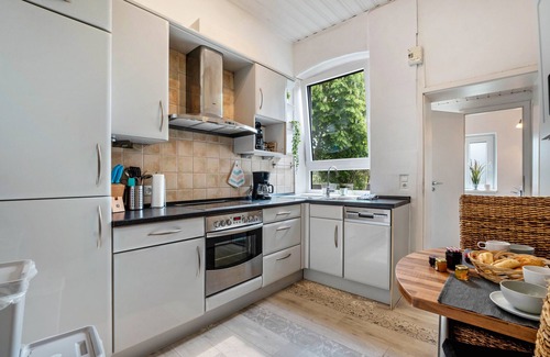 Schausende Apartment | Apartment 'Feel Meer' with Sea View, Private Terrace and Wi-Fi