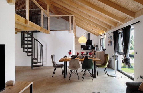 Seedorf Apartment | Apartment 'Ferienoase Im Land Der 1000 Seen' with Private Terrace, Shared Garden and Wi-Fi