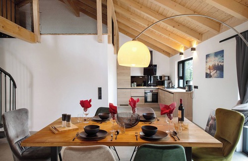 Seedorf Apartment | Apartment 'Ferienoase Im Land Der 1000 Seen' with Private Terrace, Shared Garden and Wi-Fi
