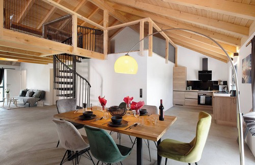 Seedorf Apartment | Apartment 'Ferienoase Im Land Der 1000 Seen' with Private Terrace, Shared Garden and Wi-Fi