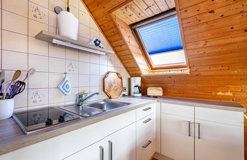 Drelsdorf Apartment | Apartment 'Ferienwohnung Hennig' with Private Garden and Wi-Fi