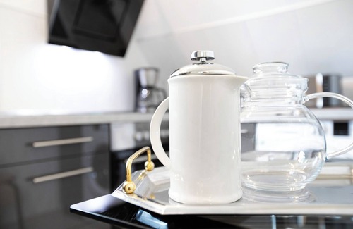 Kauslund Apartment | Apartment 'Ferienwohnung Mürwik' with Shared Garden, Balcony and Wi-Fi