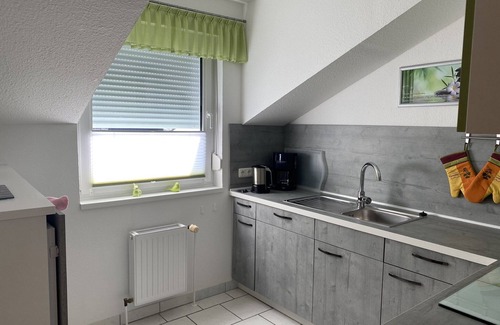 Breiholz Apartment | Apartment 'Ferienwohnung Harder' with Shared Terrace, Shared Garden and Wi-Fi